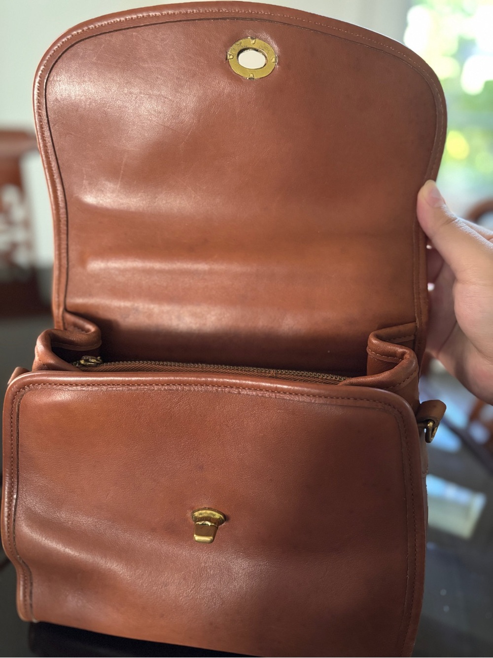 Coach Vintage Manor Top Handle 9977 - Picture 9 of 12